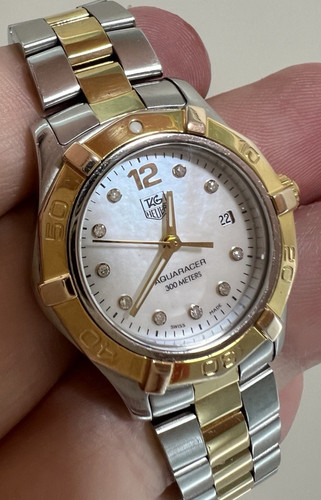 Ladies tag heuer aquaracer - heuer,