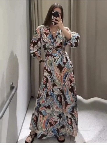 Zara multicolour floral print - multicolour,
