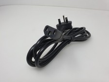 For BUSH LT32M1CA 32" TV Mains Power Cable AC Power Lead Cord UK Wall plug 2m