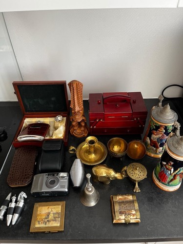 Job lot vintage curios - job,