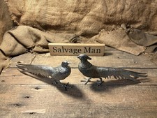 Vintage Silver Plated Pheasant