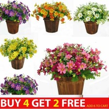 28 Heads Silk Artificial Fake