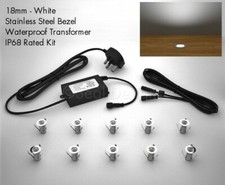 10 x 18mm Easy Change LED