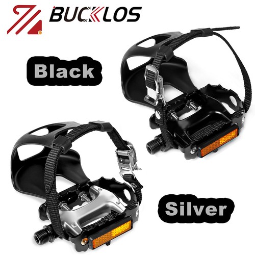 Bicycle toe clip pedals - toe,