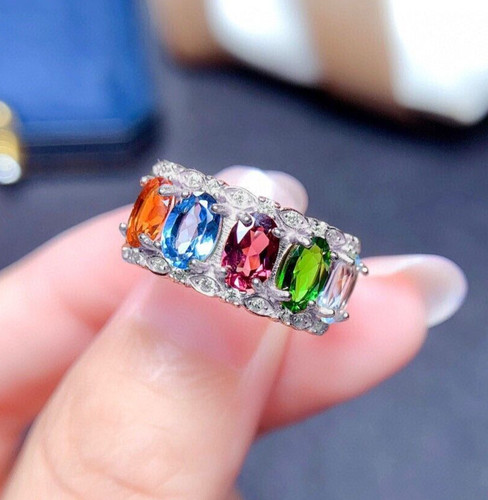 White gold multicoloured - gold,