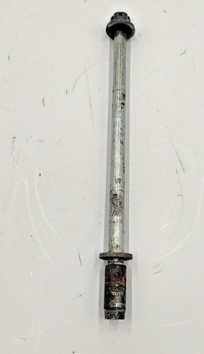 Rear wheel axle - wheel,