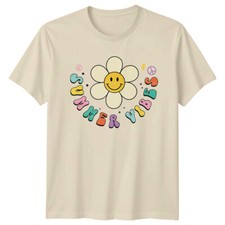 Summer Vibes Retro Flower