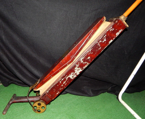 Antique doty vacuum sweeper - antique,