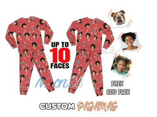 Custom photo pajamas - custom,