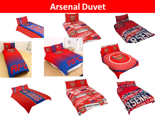 Arsenal single double duvet - single,
