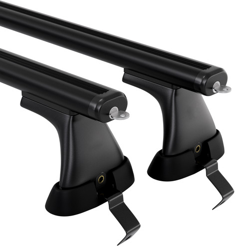 Black roof bars m0kl aero - black,