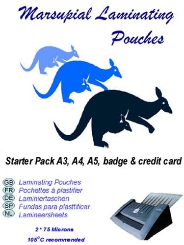 Laminating pouches gloss - laminating,