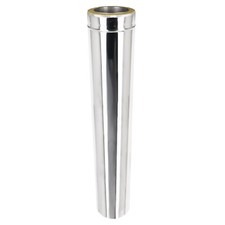 Twin Wall 1000mm Straight