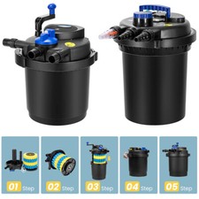 1600-2600Gal Pond Pressure Bio
