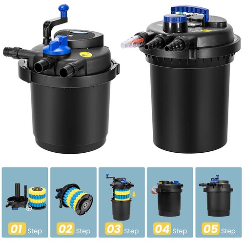 Pressure biological pond - pressure,