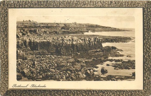 Porthcawl wales blackrocks old - porthcawl,