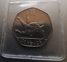 2011 EF + 50P Olympics Judo  In Envelope Envelope