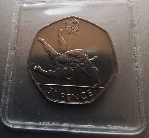 2011 50p olympics - 50p,