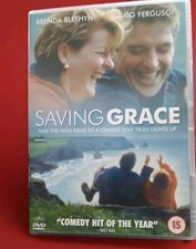 Saving Grace Movie (DVD, 2002)