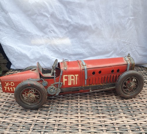 Vintage tin brumm - brumm, fiat