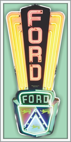 Ford jubilee emblem dealer - jubilee,
