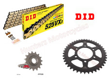 Kawasaki ZX6R J DID Gold