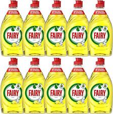 Fairy Lemon Washing Up Liquid | 320ml | (Pack of 10)