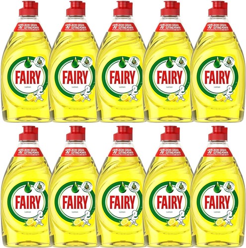 Fairy lemon washing liquid - lemon,