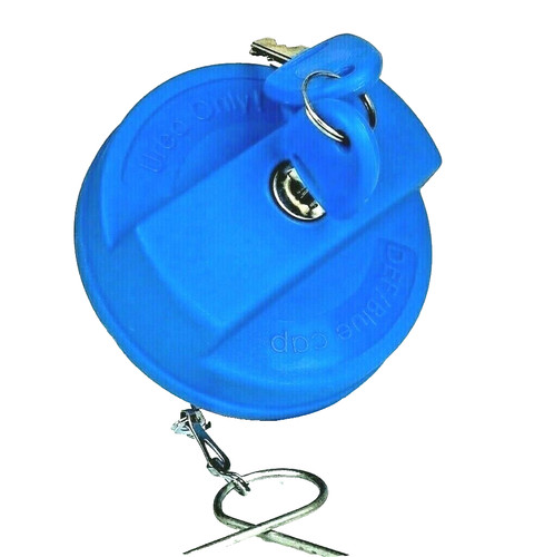 Adblue fuel tank cap - adblue,