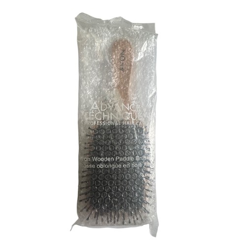 Avon 2008 wooden paddle brush - paddle,