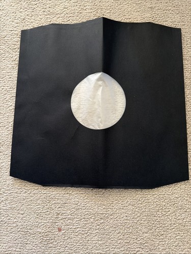 Black antistatic paper - antistatic,