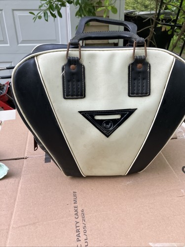 Vtg amf bowling - ball, bag