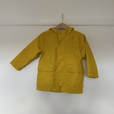 Baby Gap Yellow Waterproof Rain Coat girls/ boys/ Children Nylon 2 Years 