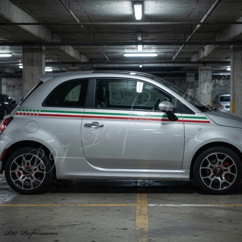 Italian flag side racing - italian,