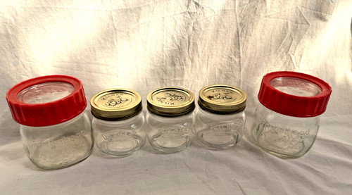 Vintage ravenhead kilner glass - ravenhead,