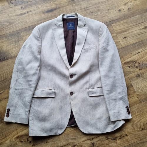 Mario barutti beige linen - barutti,