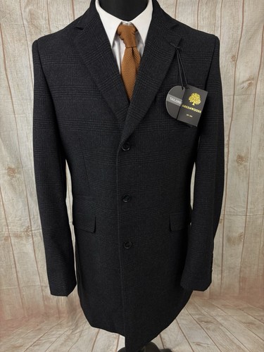 Mens tweed overcoat - mens,