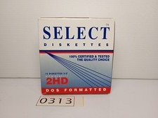 SELECT 2HD DOS Formatted
