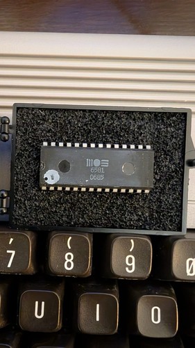 Mos 6581 sid - 6581, genuine