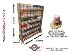 Tamiya Paint Rack (Holds 48
