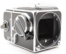 [MINT NO US Import Fees] Hasselblad 500C Body A12 Film Back Medium Format Camera