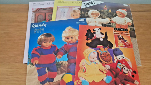 Bundle dolls knitting - dolls, patterns