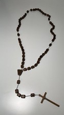 Antique Wooden Large Rosary