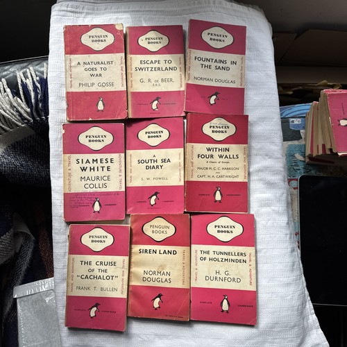 Nine penguin cerise travel - cerise, &
