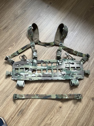 Crye chest rig blue force - blue, gear