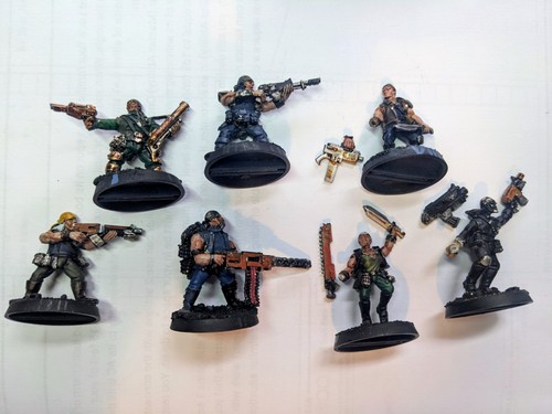 Necromunda orlock fanatic era - fanatic,