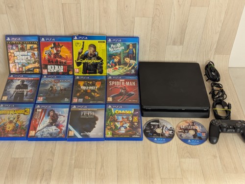 Sony playstation slim 500gb - slim,