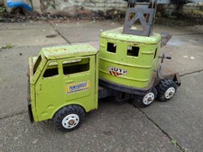 Marx Crane Truck Toy Vintage