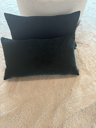 Velvet dark green - dark,