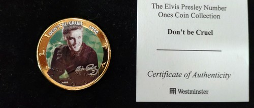 Elvis presley number ones - elvis,